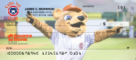 1st Source Bank Cubs Mascot Check